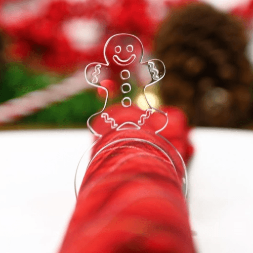 Servilleteros  Navideños en acrílico thumbnail 3