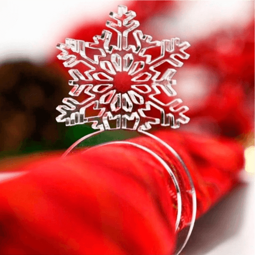 Servilleteros  Navideños en acrílico thumbnail 5