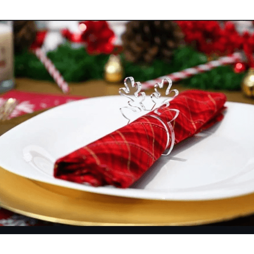 Servilleteros  Navideños en acrílico thumbnail 6