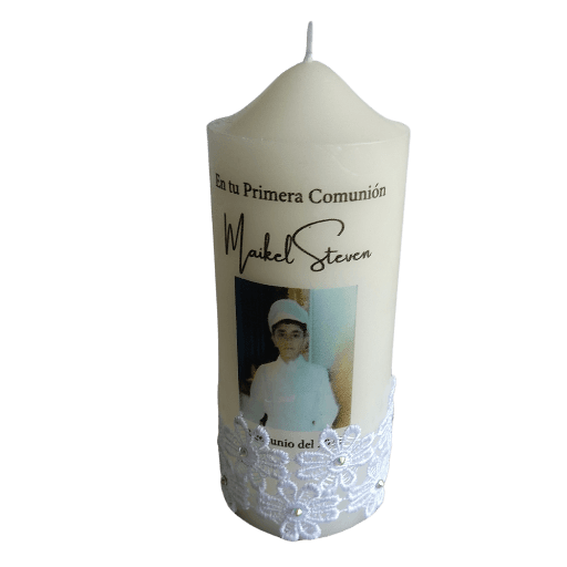 Velas para Primera Comunión thumbnail 5