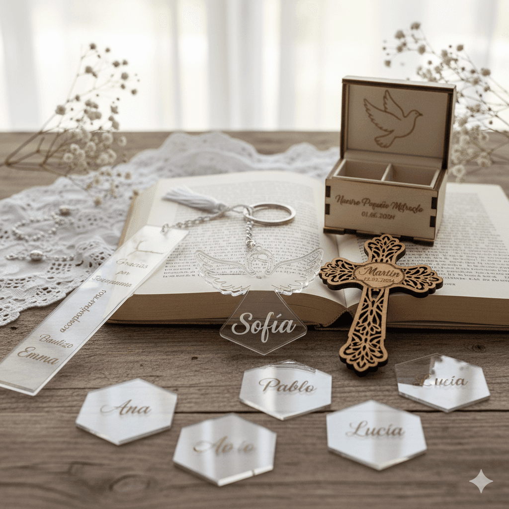 5 Ideas Únicas para Recuerdos de Bautizo que Tus Invitados Realmente Conservarán