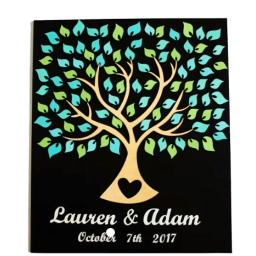 Arbol de Firmas para Boda thumbnail 5