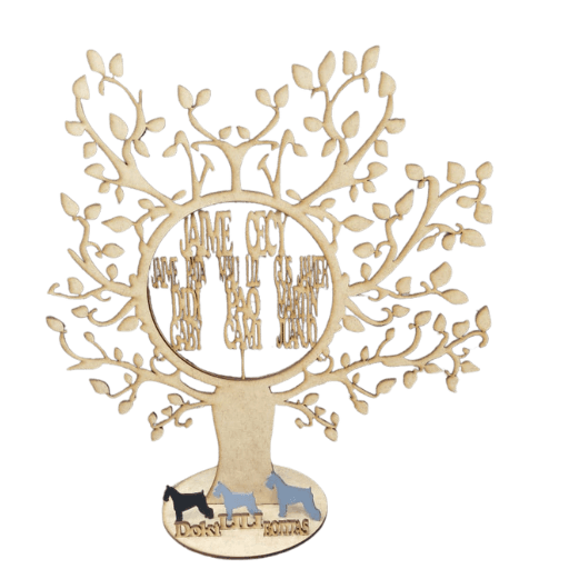 Arbol de la Vida en MDF thumbnail 4