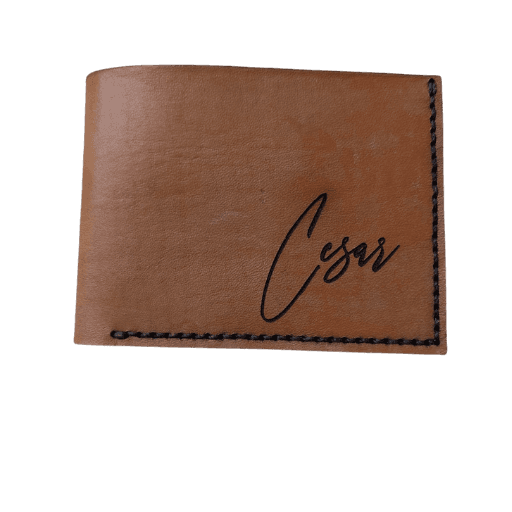 Billeteras de cuero