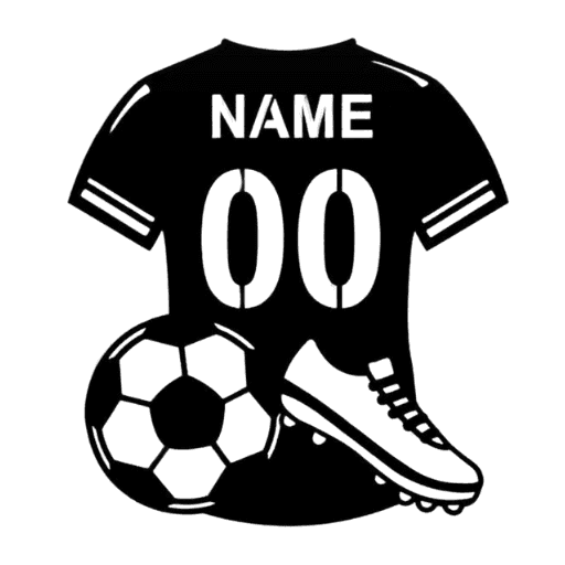 Cuadro Camiseta Deportiva