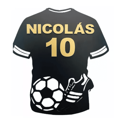 Cuadro Camiseta Deportiva thumbnail 4