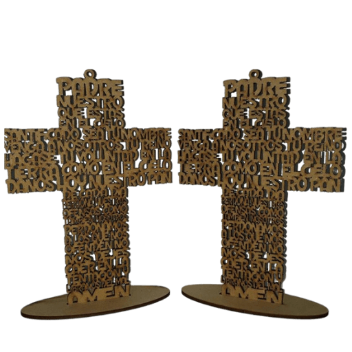 Cruz Primera Comunión Padre Nuestro thumbnail 5