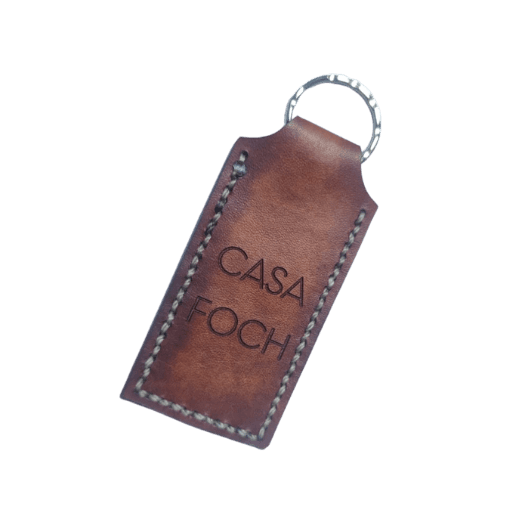 Llaveros de Cuero Medianos