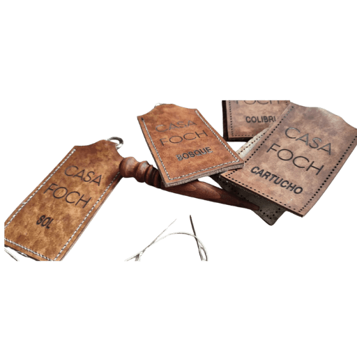 Llaveros de Cuero Medianos thumbnail 2