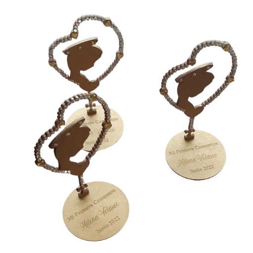 Recuerdos Rosario de la Virgen ruea