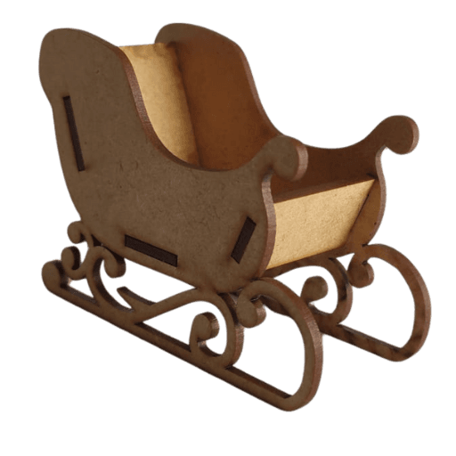 Trineo Porta Dulces thumbnail 2