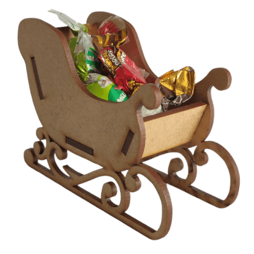 Trineo Porta Dulces thumbnail 3