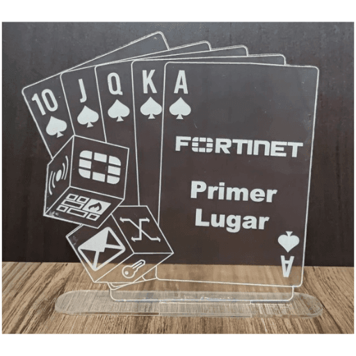 Trofeos para Torneo de Cuarenta