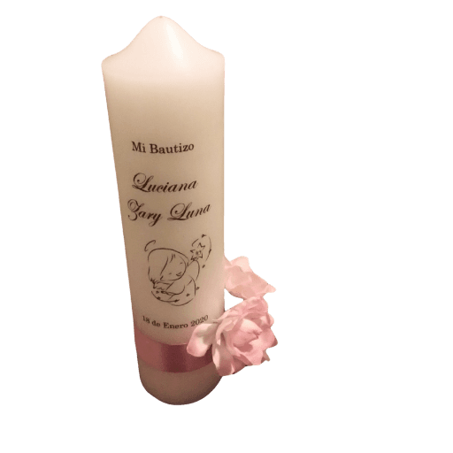 Velas para Bautizo thumbnail 4