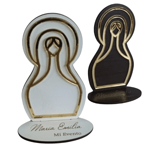 Recuerdos Virgencita Inmaculada con Vela thumbnail 6